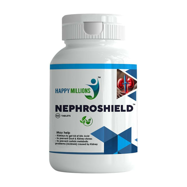HappyMillions NephroShield Tablets Hover Image