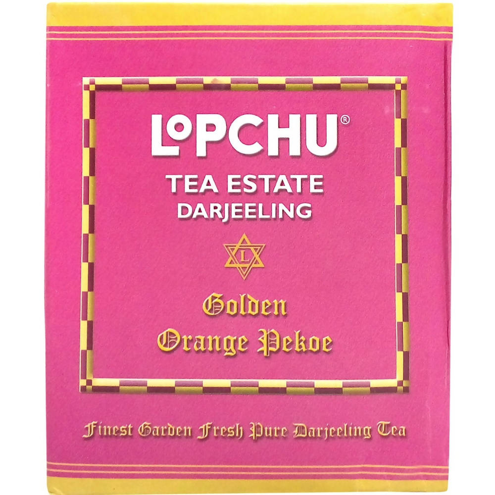 Lopchu Tea Estate Darjeeling Golden Orange Pekoe - Darjeeling Black Tea