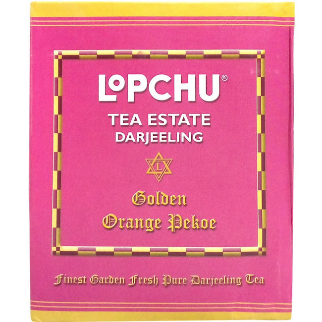 Lopchu Tea Estate Darjeeling Golden Orange Pekoe - Darjeeling Black Tea Hover Image