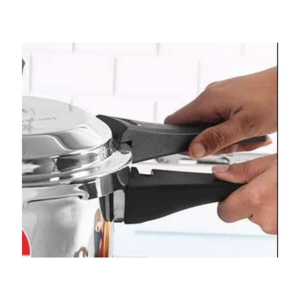 Cooker Handle Top (1 Pc) with SS Screws Suitable for 5 Litre Cookers