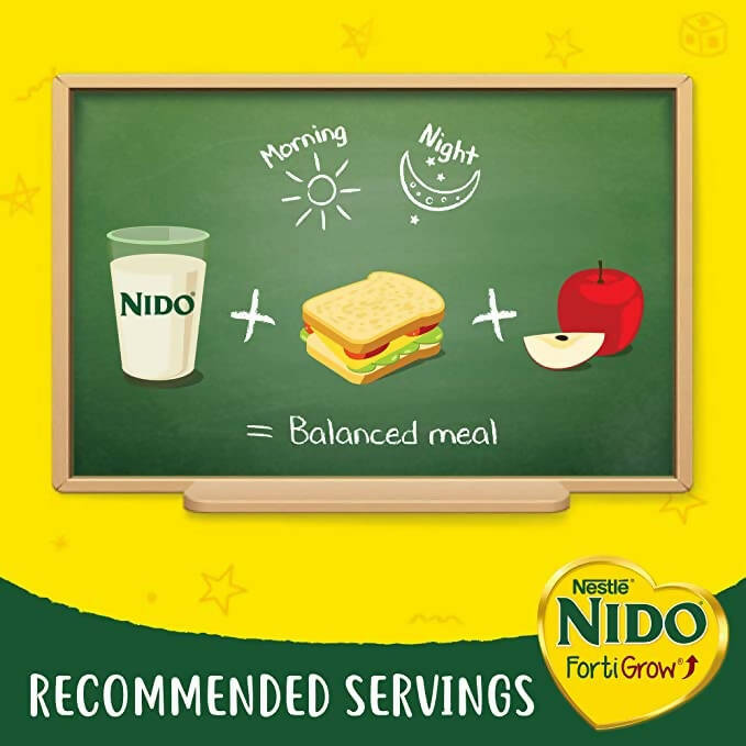 Nestle Nido Forti Grow Milk Powder