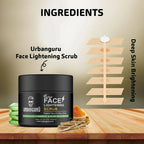 Urbanguru Herbal Face Lightening Scrub