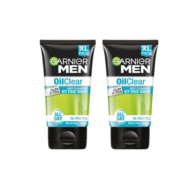 Garnier Oil Clear Facewash For Men Hover Image
