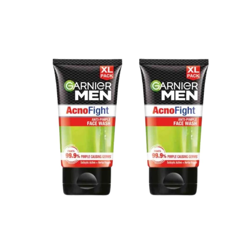 Garnier Men Acno Fight Facewash For Pimple And Acne Prone Skin