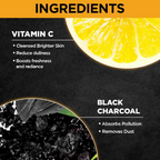 Garnier Men Turbo Bright Anti-Pollution Double Action Face Wash