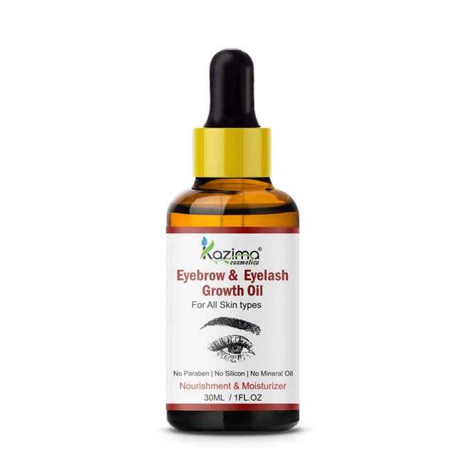 Kazima Eyebrow & Eyelash Growth Oil Main Image