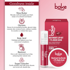 Bake Kojic Acid Beetroot Lip Kit With Lip Balm SPF 25 & Lip Scrub For Dark & Pigmented Lips