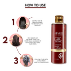 Jovees Revitalising Amla & Bael Hair Tonic For Long, Strong & Thick Hair