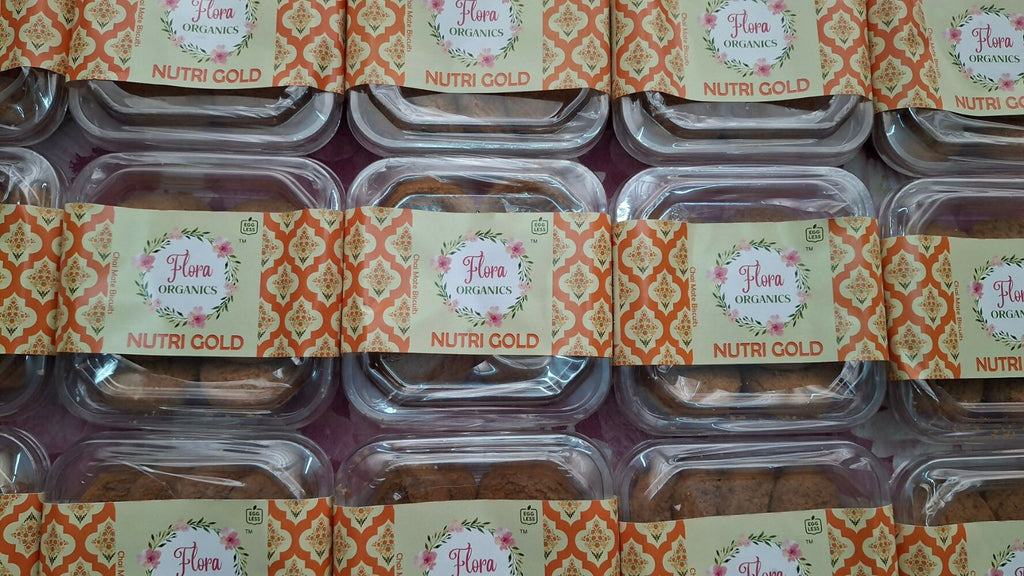 Flora Organics Nutri Gold Cookies