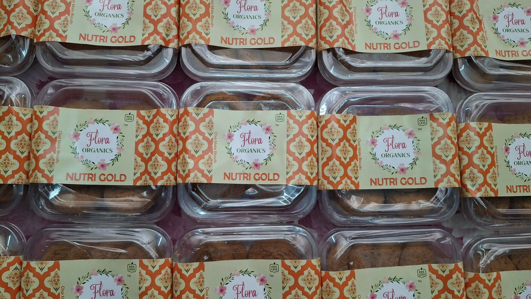 Flora Organics Nutri Gold Cookies