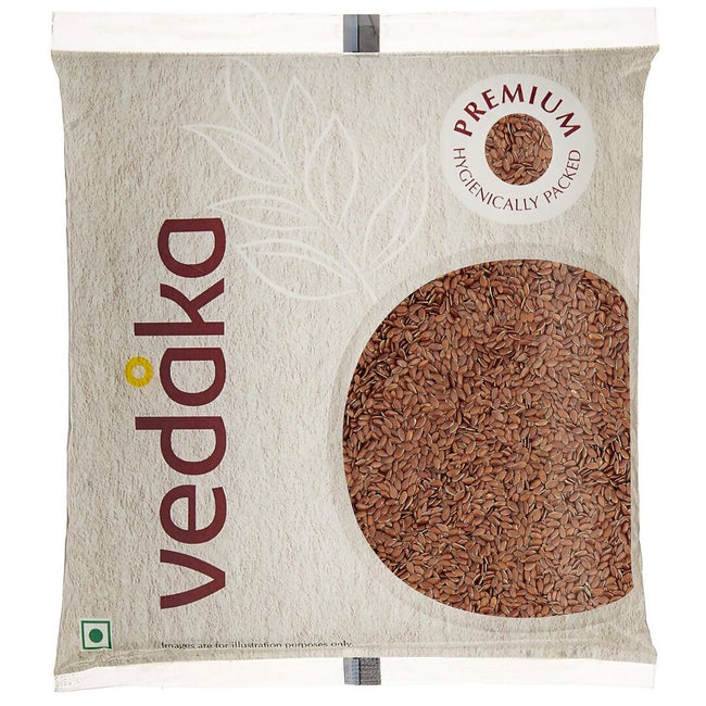 Vedaka Raw Flax Seeds Hover Image