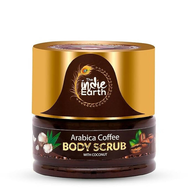 The Indie Earth Arabica Coffee Body Scrub Hover Image