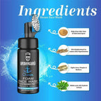 Urbanguru Refreshing Ocean Foam Face Wash