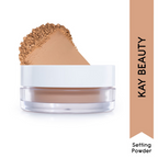 Kay Beauty By Katrina Kaif Matte HD Setting Loose Powder - Pecan