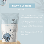 Wild Organic Cambrian Blue Healing Clay Powder