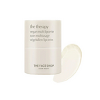 The Face Shop The Therapy Lipcerin, 12HR Moisture Lip Mask, Balm & Scrub