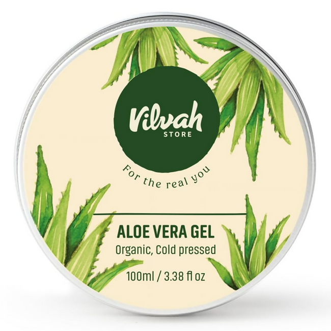 Vilvah Store Aloe Vera Gel (Multi-Purpose Skin & Hair Care) Hover Image