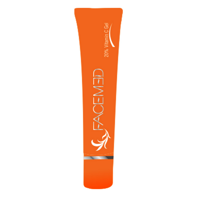 Facemed Vitamin C Gel For Anti Aging And Dark Spots Hover Image