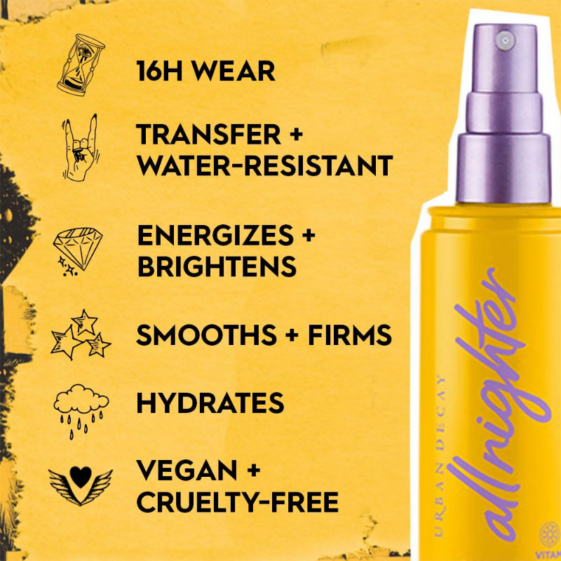 Urban Decay All Nighter Vitamin C Travel Setting Spray