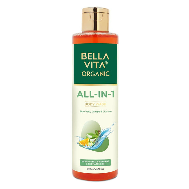 Bella Vita Organic All in One Body Wash Hover Image