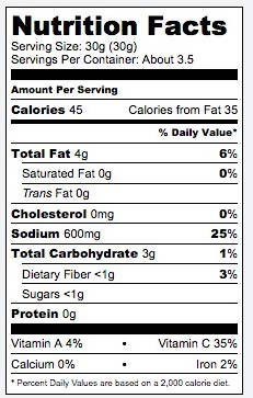 The Little Farm Co Jalapeno Garlic Dip