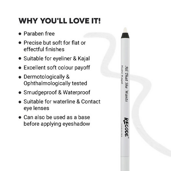 Recode All That She Wants Kajal - White