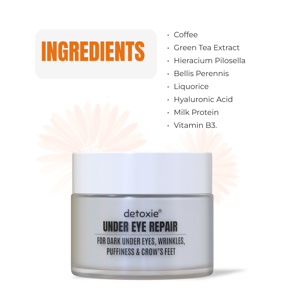Detoxie Dark Circle Repair - Under Eye Cream