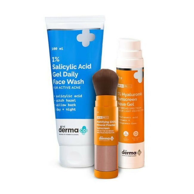 The Derma Co Sun Protection Kit Hover Image