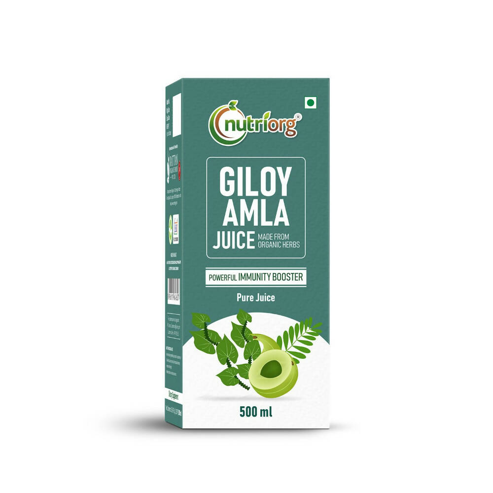 Nutriorg Giloy With Amla Juice