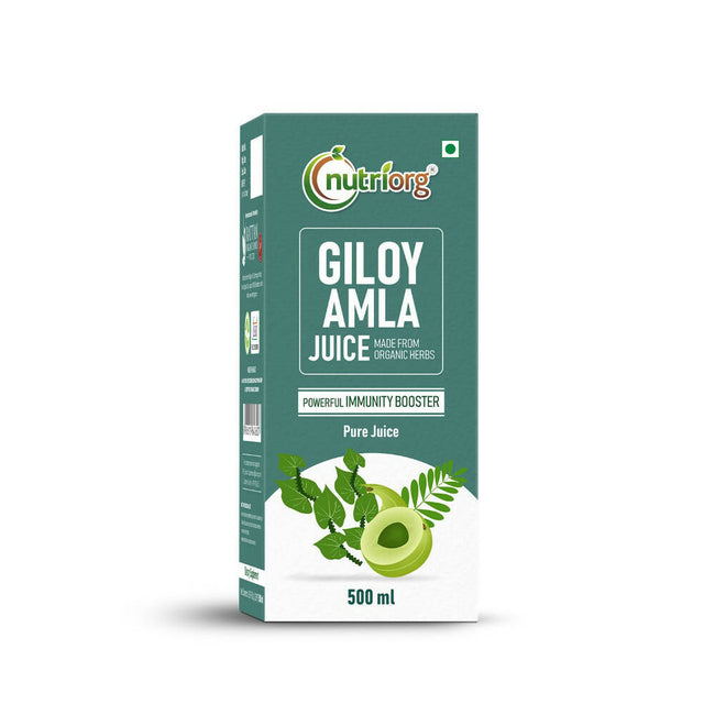 Nutriorg Giloy With Amla Juice Hover Image