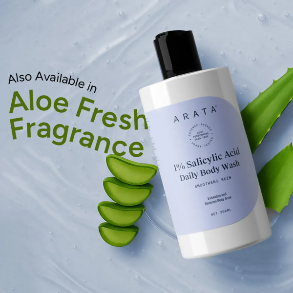 Arata 1% Salicylic Acid Body Wash