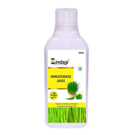 Zindagi Wheatgrass Juice (Sugar Free)