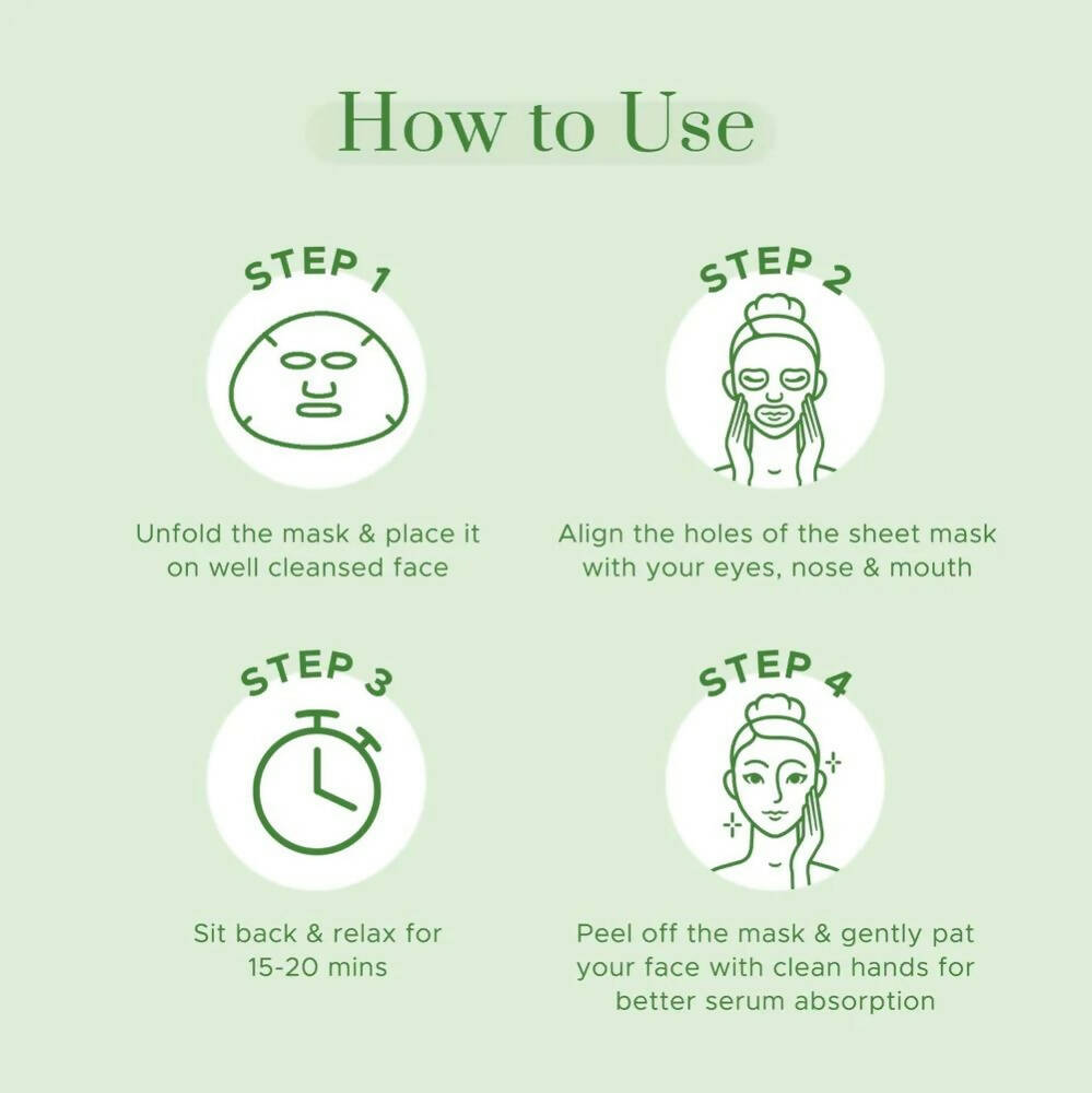 PureSense Nourishing Sheet Mask with Aloe Vera & Cucumber