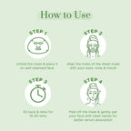 PureSense Nourishing Sheet Mask with Aloe Vera & Cucumber