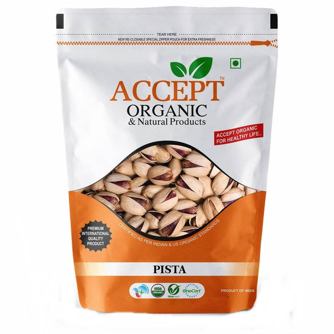 Accept Organic & Natural Products Pista Hover Image