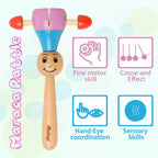 Matoyi Maraca Rattle, Fishy Rattle & Teether Bear Shaped Combo