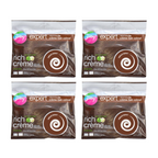 Godrej Expert Rich Creme Hair Colour - Natural Brown 4.00 (Pack of 4)