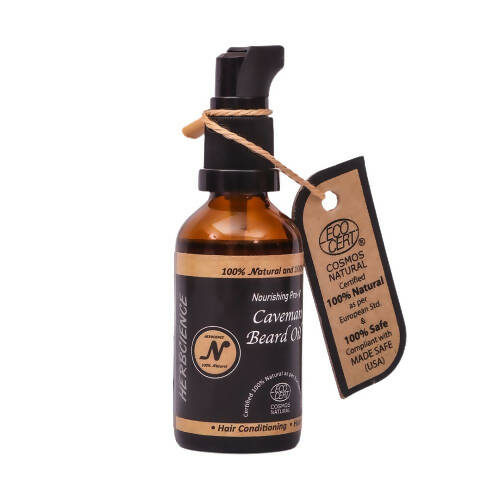Herbcience Nourishing Pro-V Caveman Beard Oil Hover Image