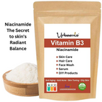 Urbaano Herbal Niacinamide Powder (Vitamin B3) For Making DIY Lotion, Cream, Serum & Skin Care