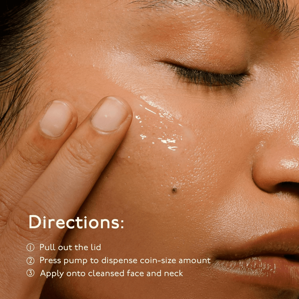 Asaya Running Deep Intense Face Moisturizer Gel For All Skin Types