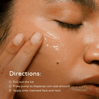 Asaya Running Deep Intense Face Moisturizer Gel For All Skin Types