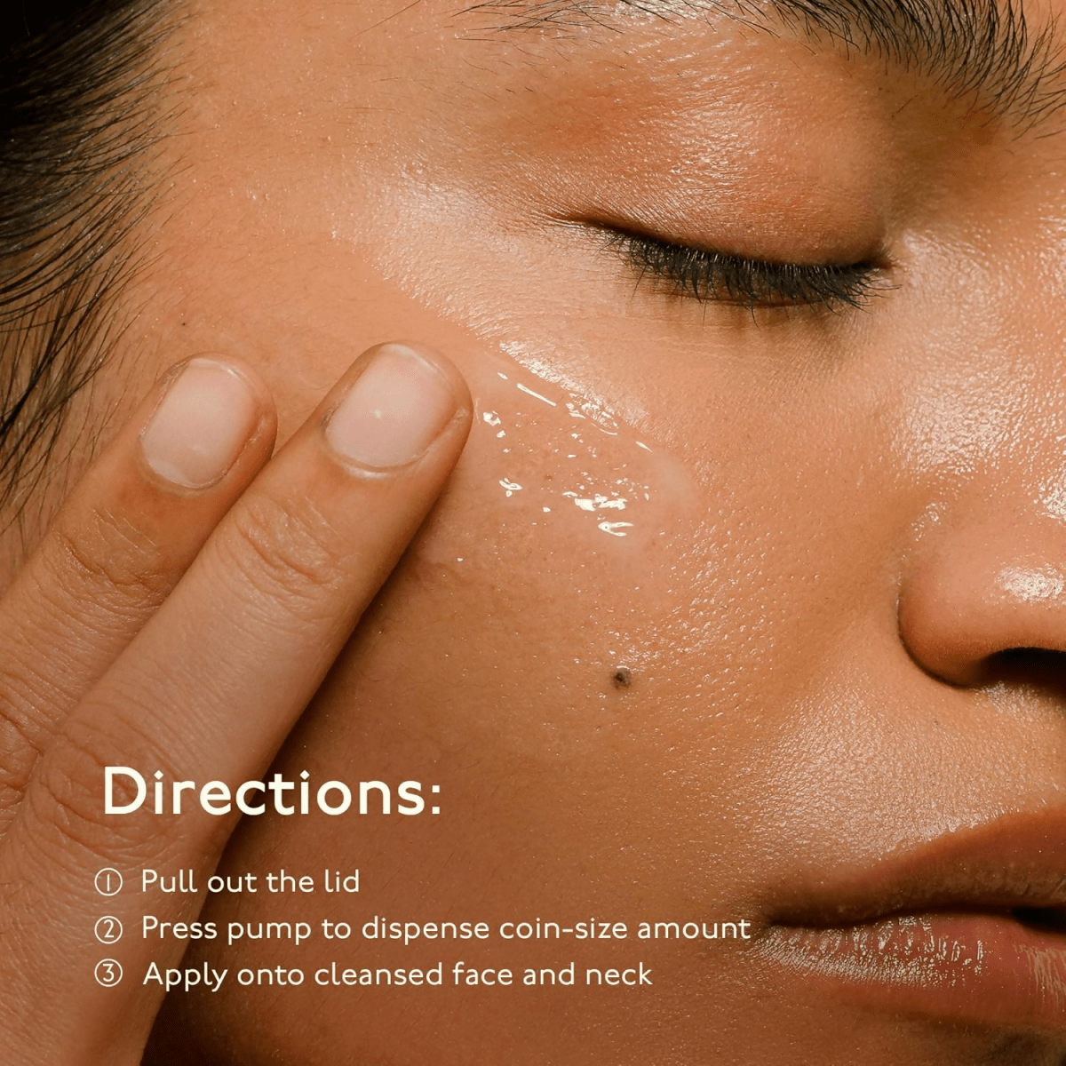 Asaya Running Deep Intense Face Moisturizer Gel For All Skin Types