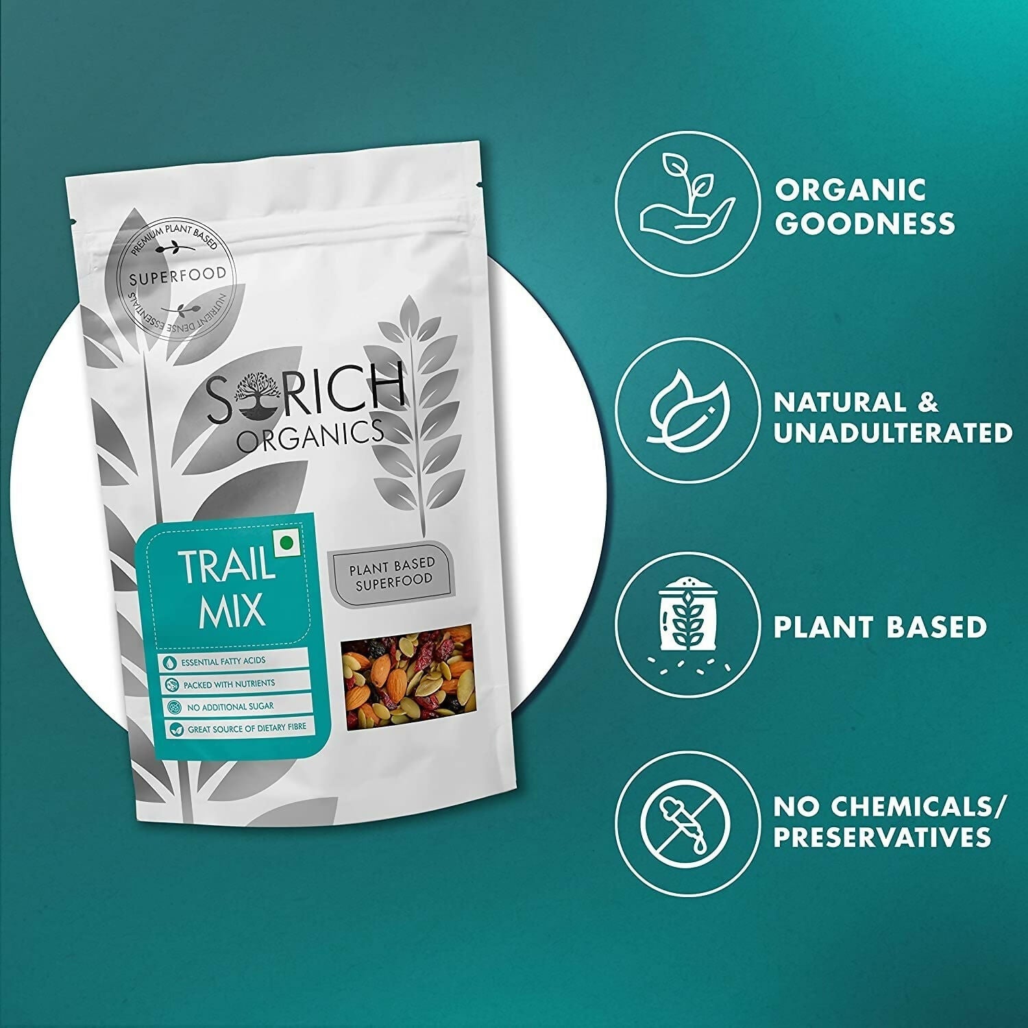 Sorich Organics Trail Mix