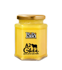 Isiri A2 Desi Cow Ghee | Made From Grass Fed A2 Cow's Milk | Organic & Pure Ghee