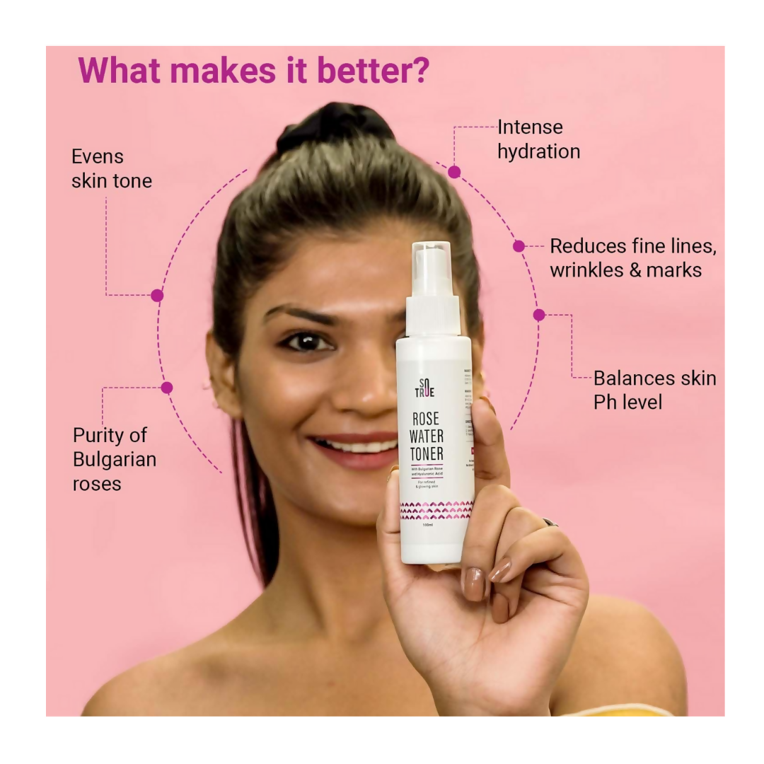 Sotrue Rose Water Spray For Face