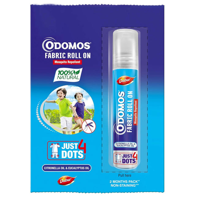 Odomos Mosquito Repellant Fabric Roll On Hover Image