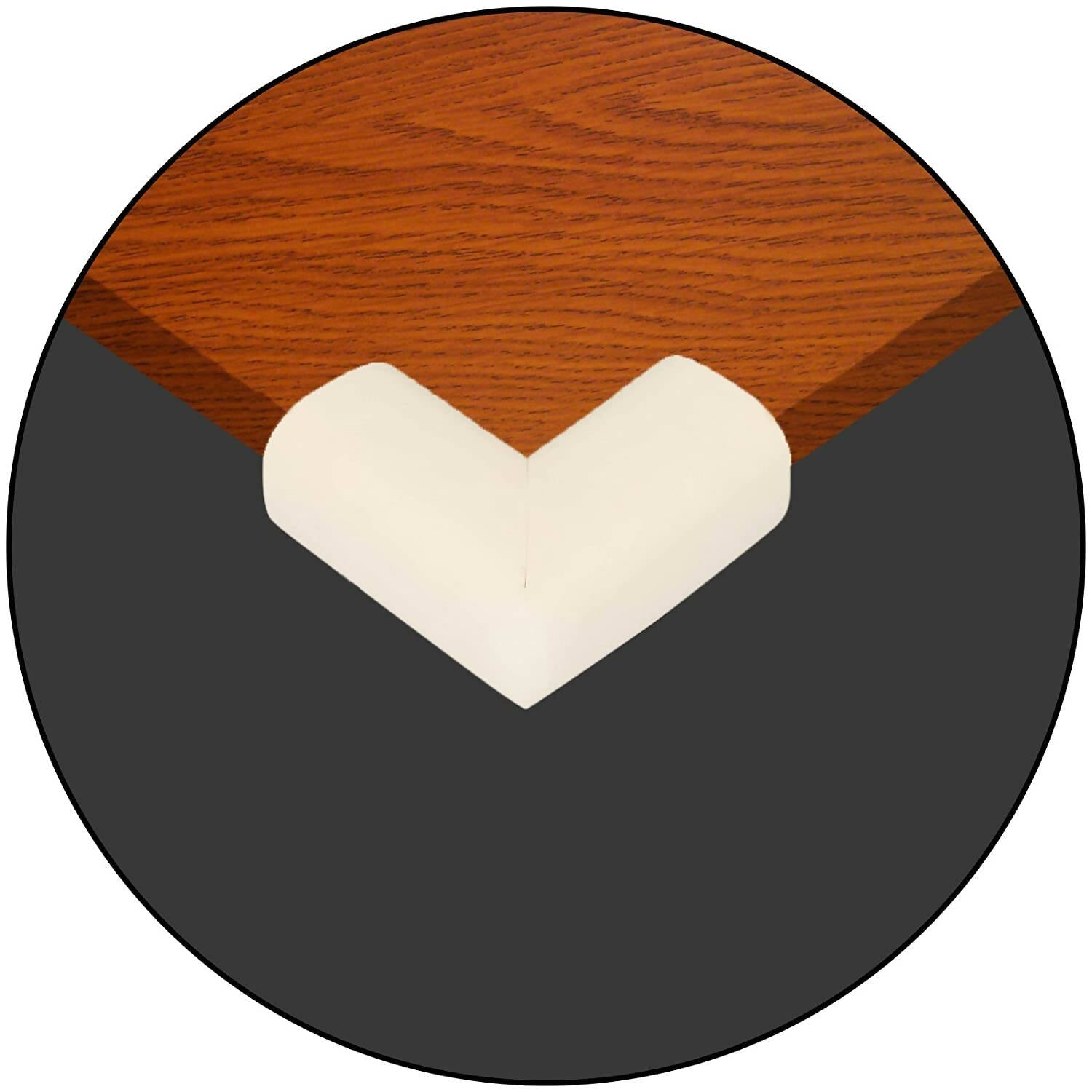 Safe-O-Kid High Qualityhigh Density L-Shaped Large Nbr Corner Cushions - Cream