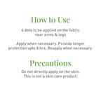 Softsens Baby Natural Mosquito Repellent Fabric Roll-On