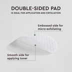 The Face Shop Tea Tree Toner Pads For Acne & Oily Skin With AHA, Ip BHA, PHA & Hyaluronic Acid