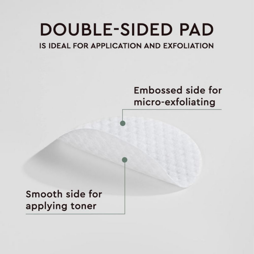 The Face Shop Tea Tree Toner Pads For Acne & Oily Skin With AHA, Ip BHA, PHA & Hyaluronic Acid